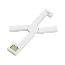 X Type Folding Digital Kitchen Scale Compact Portable LCD 5 Units for Food