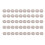 50 Pcs Compressed Peat Nutrient Blocks for Seedlings, Φ40 X 10 mm 2