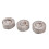 50 Pcs Compressed Peat Nutrient Blocks for Seedlings, Φ40 X 10 mm 3