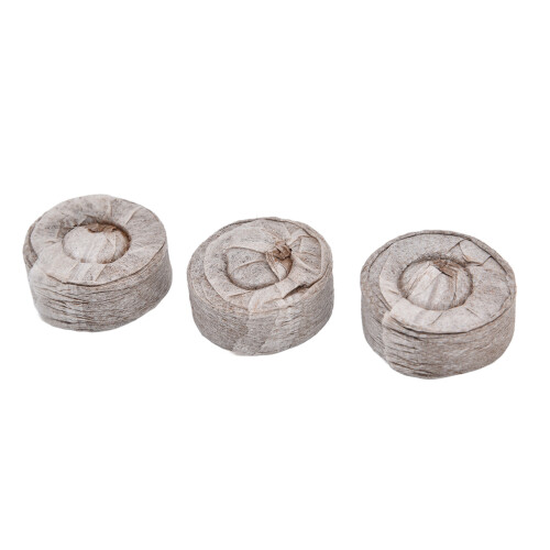 50 Pcs Compressed Peat Nutrient Blocks for Seedlings, Φ40 X 10 mm 2