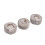 50 Pcs Compressed Peat Nutrient Blocks for Seedlings, Φ40 X 10 mm 16