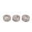 50 Pcs Compressed Peat Nutrient Blocks for Seedlings, Φ40 X 10 mm 15