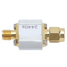 Metal SMA Interface 2.4G 2440MHz Bandpass Filter for Enhanced Signal