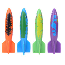 Torpedo Shaped Water Toys For Family Vacation Pool Party, Non-Toxic Safe Materials Underwater Swimming Throwing Diving Torpedo, Hydrodynamic Action Ma