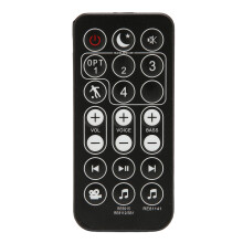 Pilot zamienny do systemów Soundbar Polk Audio, kompatybilny z modelami Polk Audio RE6915RE8112RE8114SB1+, uniwersalny pilot zamienny