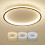 36W LED Ceiling Light, 3000K/4000K/6500K Bathroom Lights IP44 Waterproof 1