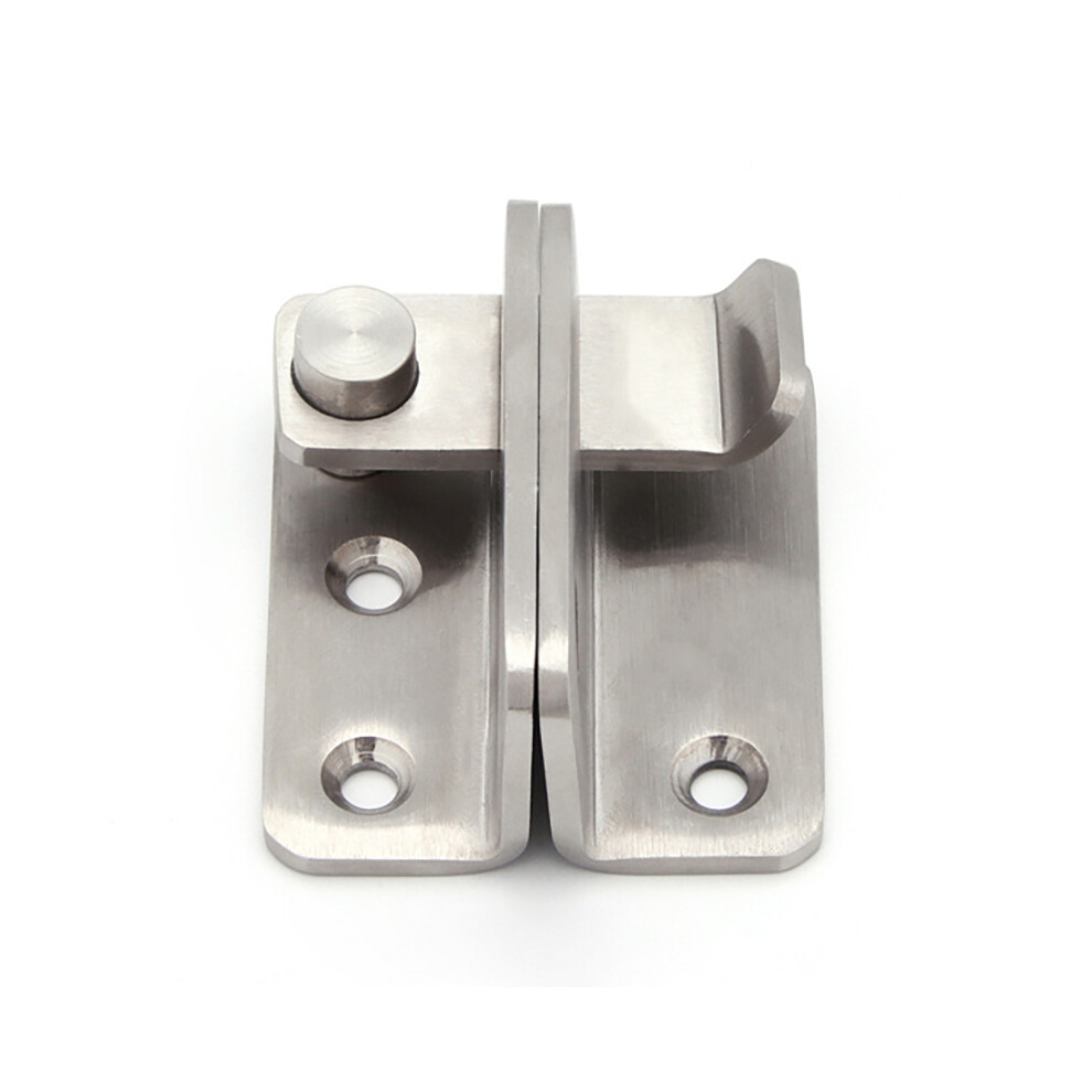 Heavy Duty Latch For Cabinet Furniture, Stainless Steel Sturdy Padlockable Bolt Latch With Precision Processing And Smooth Surface, Flip Latch Safety 9009791621846