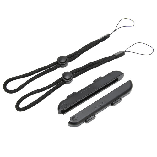 Handledsrem för bekväm kontroll för Nintendo Switch, justerbar rem med enkel installationsdesign, säker passform för OLED Joy-Con, stöder 2
