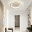 36W LED Ceiling Light, 3000K/4000K/6500K Bathroom Lights IP44 Waterproof 3