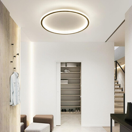 36W LED Ceiling Light, 3000K/4000K/6500K Bathroom Lights IP44 Waterproof 2