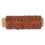 Leather Waxed Thread for Hand Stitching, Durable Sewing Thread 50m 150D/16 Flat Waxed Thread 0.8mm Thickness, Smooth Leather Thread Tough and Durable 8