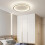 36W LED Ceiling Light, 3000K/4000K/6500K Bathroom Lights IP44 Waterproof 4