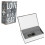Diversion Safe with Concealed Compartment, Secret Storage Compartment Book for Valuables, Secure Storage Box with Combination Lock, Portable and 8