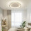 36W LED Ceiling Light, 3000K/4000K/6500K Bathroom Lights IP44 Waterproof 6