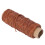 Leather Waxed Thread for Hand Stitching, Durable Sewing Thread 50m 150D/16 Flat Waxed Thread 0.8mm Thickness, Smooth Leather Thread Tough and Durable 4