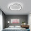 36W LED Ceiling Light, 3000K/4000K/6500K Bathroom Lights IP44 Waterproof 8