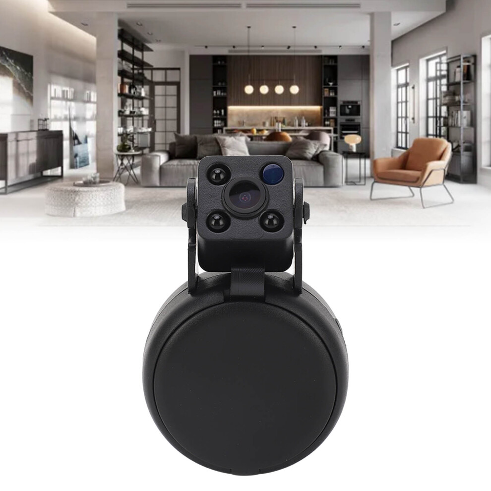 Mini Wifi Security Camera 1080P Night Vision 150 Wide Angle Indoor Surveillance 5001376469229