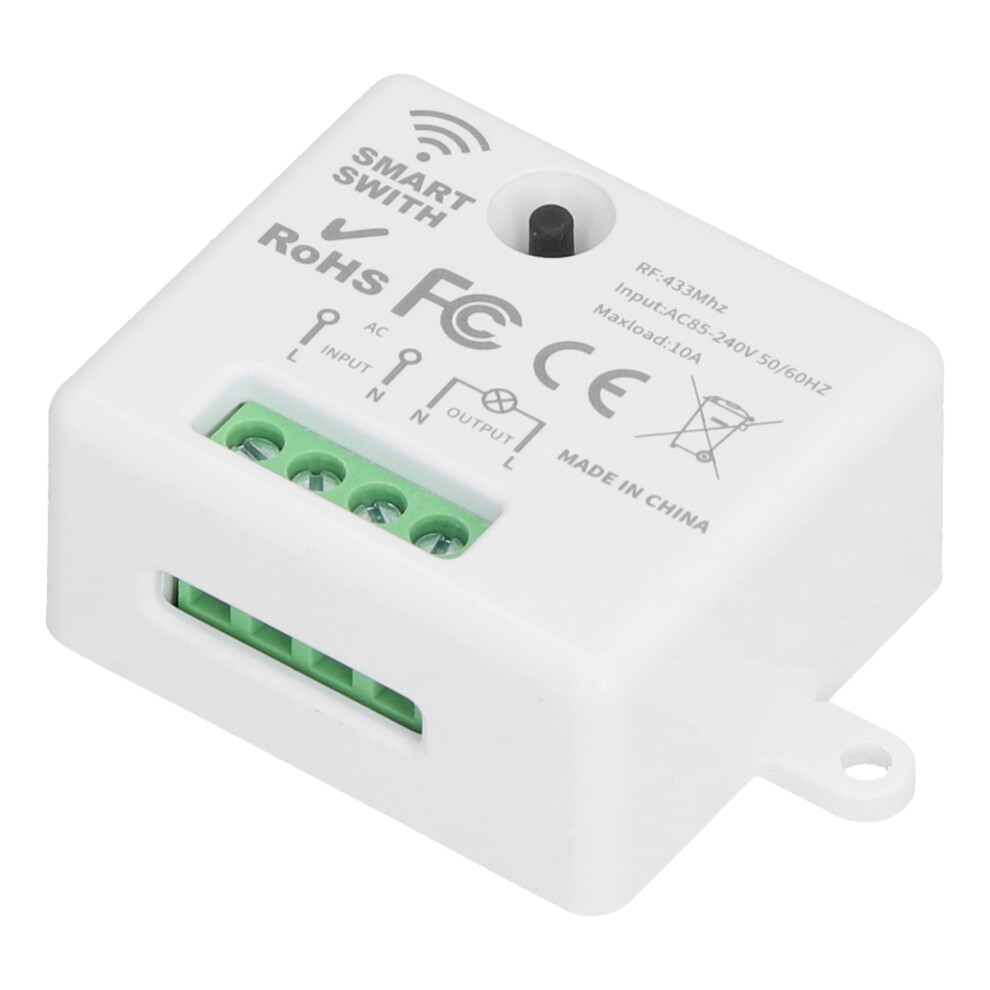 Innovative Smart Lighting Solution, Voice Control Switch For Seamless Home Automation, Compatible With Alexa & Google Home, Wifi Smart Switch For 9358999875040