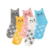 Calzini da donna, calzini natalizi con gatti e animali, regali di Natale per donne, regali di Natale divertenti per donne, regalo caldo, calzini con