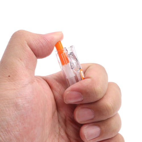 Ανασυρόμενα χρωματιστά στυλό gel, στυλό gel μελάνης 0,5 mm, στυλό παστέλ με λεπτή μύτη, 2