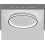 36W LED Ceiling Light, 3000K/4000K/6500K Bathroom Lights IP44 Waterproof 7