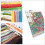 Colorful Dachshund Cross Stitch Kit with Accurate Preprinted Pattern and Threads for Beginners 3