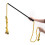 Dog Training Toy with Durable Cotton Rope Flirt Pole for Interactive Exercise and Agility 1