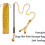 Dog Training Toy with Durable Cotton Rope Flirt Pole for Interactive Exercise and Agility 2