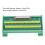 DB50-M7 Terminal Connector Adapter Plate PCB Board DC60V, 0.8A, 5mm Spacing 3