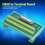 DB50-M7 Terminal Connector Adapter Plate PCB Board DC60V, 0.8A, 5mm Spacing 7