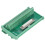 DB50-M7 Terminal Connector Adapter Plate PCB Board DC60V, 0.8A, 5mm Spacing 15