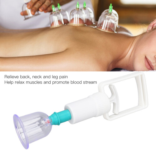 Transparent Cupping Can Set - Enhances Visual Comfort & Safety 2