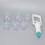 Transparent Cupping Can Set - Enhances Visual Comfort & Safety 5