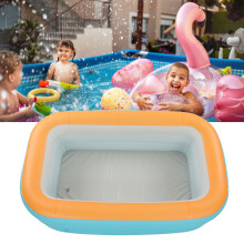 Piscina gonfiabile ecologica da 5 piedi per famiglie - Design pieghevole