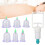 Transparent Cupping Can Set - Enhances Visual Comfort & Safety 12