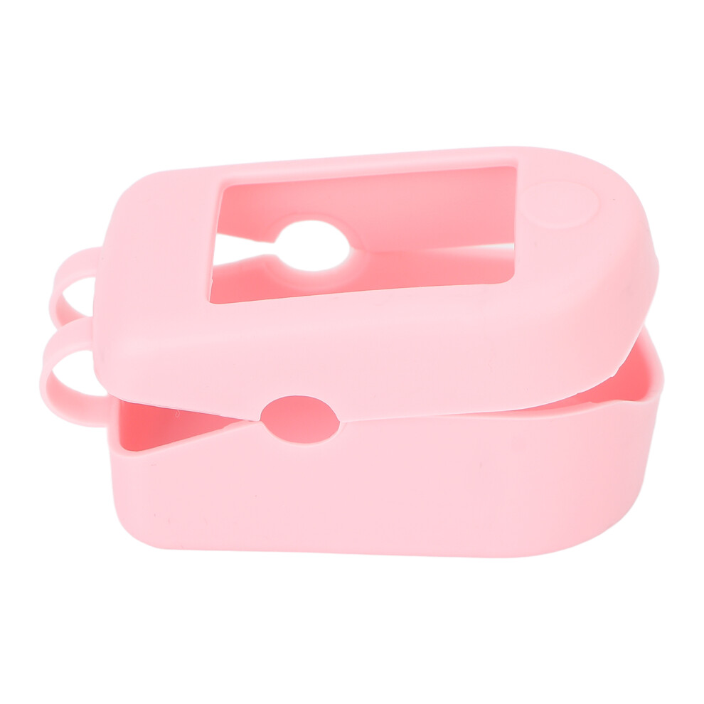Pink Portable Oximeter Cover Â Compact Soft & Stable For Home & Outdoor Use
