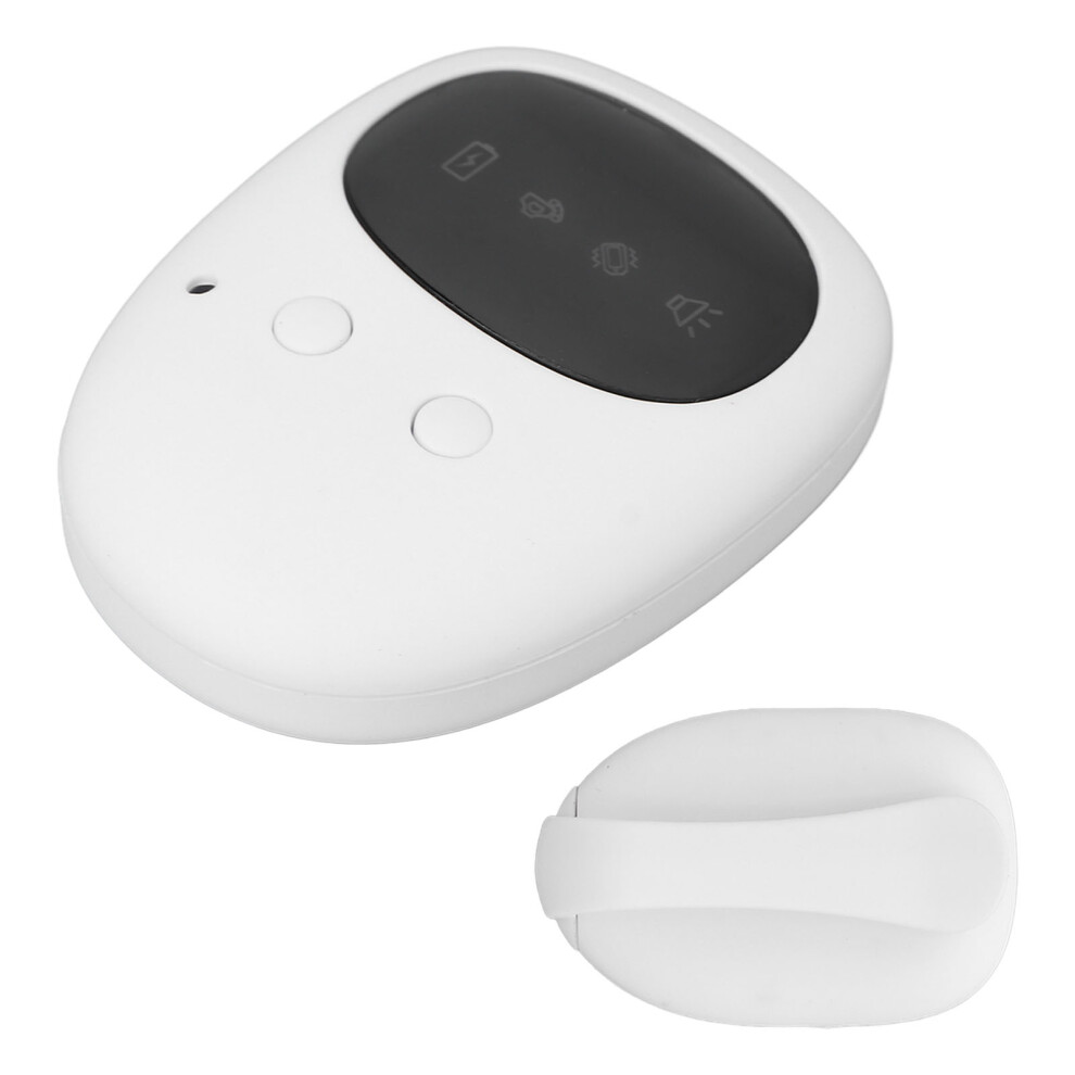 Wireless Urine Sensor Alarm Vibration & Sound Alerts for Bedwetting 50m