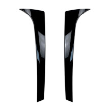 Wing Roof Spoiler för Karoq Blank Svart Bakruta Sido Wing Roof Spoiler Splitter Stickers