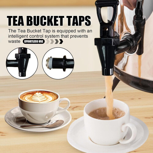 Temperature Resistant Tea Dispenser Tap with Smart Temperature Control and Easy Installation 1