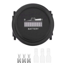 12V / 24V / 36V / 48V / 72V LED Digitale Batterie Anzeige Wasserdichte Mess Anzeige Batterie Anzeige für Go-Lf Ca-Rt