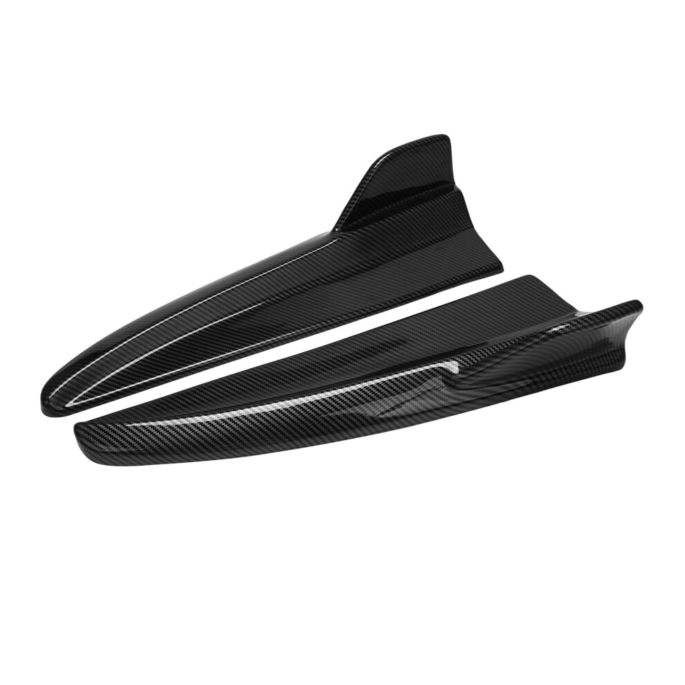 Car Rear Bumper Lip Diffuser Splitter Spoiler For 4852351764973