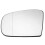 Driver Left Side Rearview Heated Mirror Glass for - M-Class W163 2002 2003 2004 2005 1