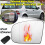 Driver Left Side Rearview Heated Mirror Glass for - M-Class W163 2002 2003 2004 2005 4