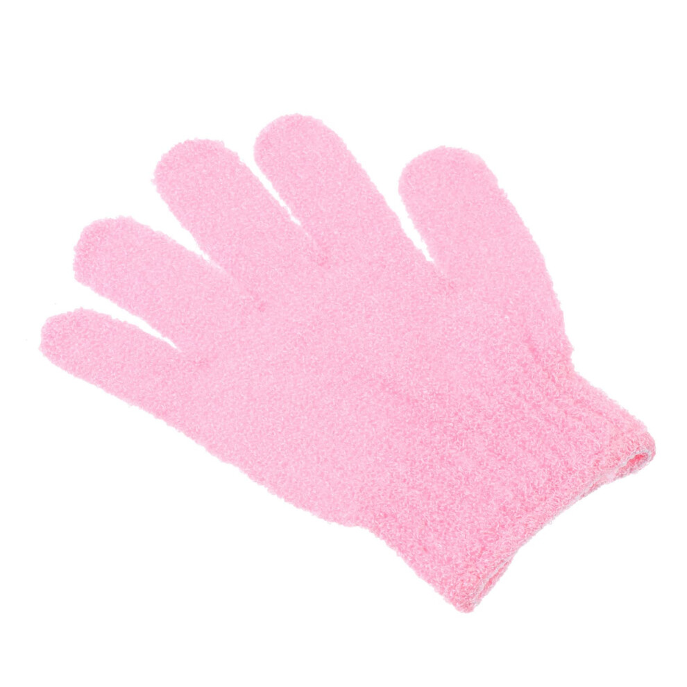 Exfoliating Bath Gloves 10Piece Set Nylon Material Shower Scrubber Spa and Massage