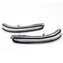 Auto Seiten Spiegel LED RüCk Spiegel Signal Blinker Blink Licht für K5 (Hybrid) Optima Cerato 2010-2015 876242T000