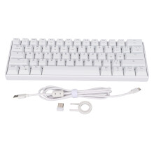 Mechanical Gaming Keyboard, Hot Swappable Optical Switches For Versatile Customization, Ergonomic Keys With Adjustable Speed And Brightness, Full