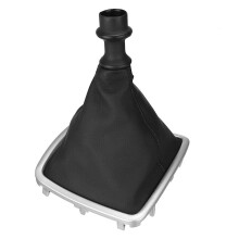 Auto Handmatige Versnellingspookknop Hoes Kofferbakhoes Hendel Schakelpookhendel Stick Kofferbakhoes voor /Laguna Mk3 2007-2015
