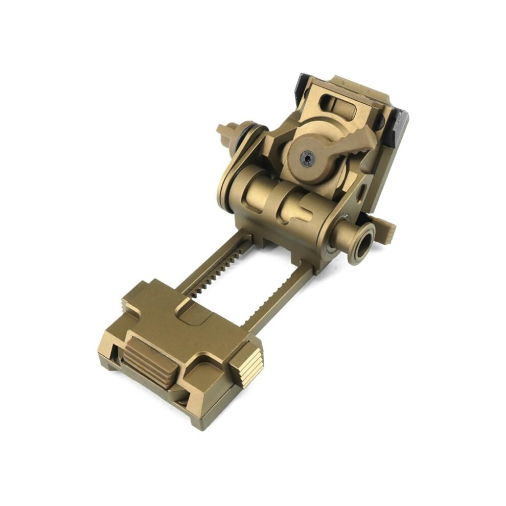 L4g24 Nvg Mount Extended Version Cnc Full Metal Tactical Helmet Night Vision Goggles Mount 9187378496961
