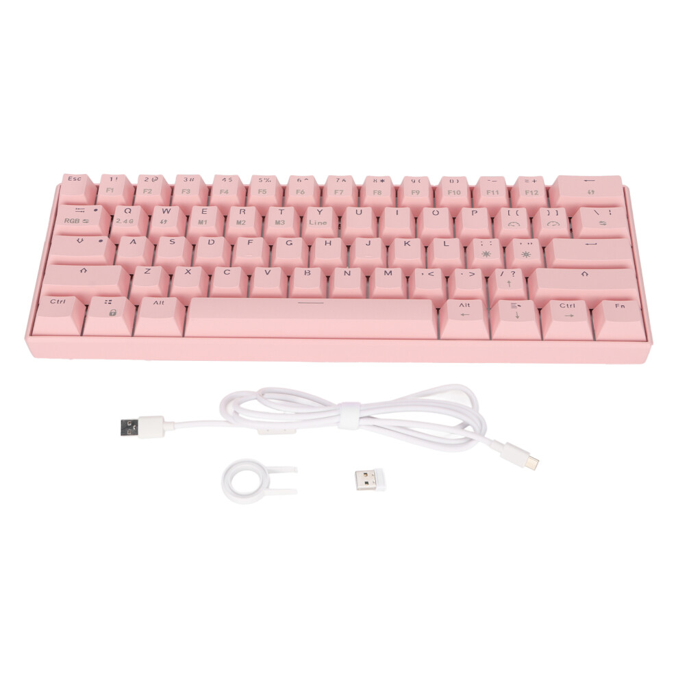 Mechanical Gaming Keyboard, Led Backlit & Ergonomic Design, For Seamless Gaming And Typing Experiences, With Detachable Cable, And Hot Swappable 9482828080944