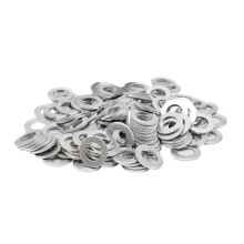 100 STÜCKE ÖL Ablass Schraube Dichtungen Quetschen Scheiben Dichtungen Ringe 12Mm Loch für für Scion für 90430-12031 9043012031